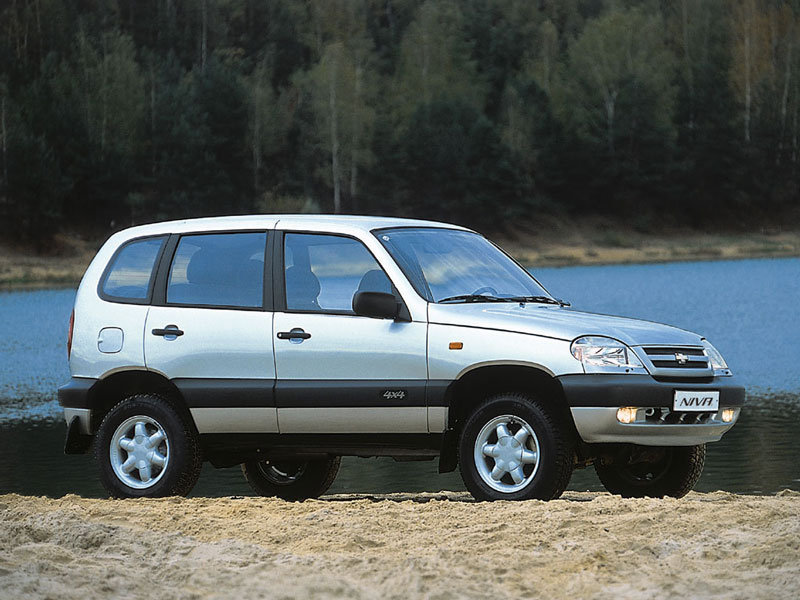 Chevrolet Niva до обновления