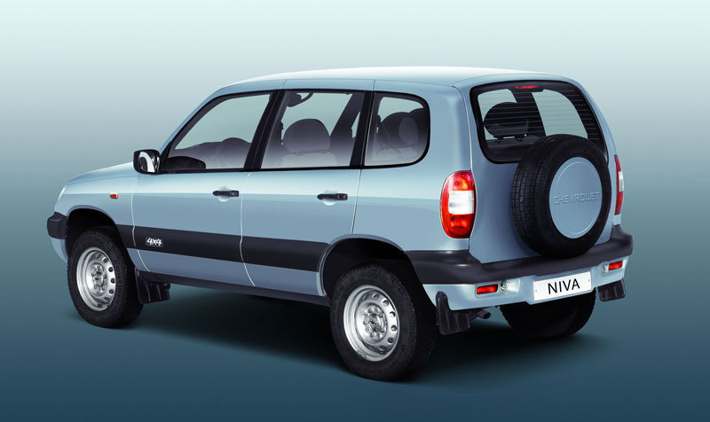 Chevrolet Niva до обновления