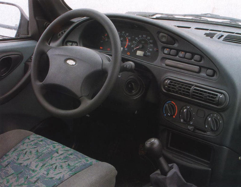 Chevrolet Niva до обновления