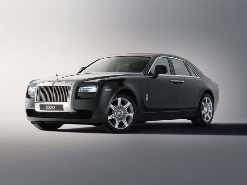 Rolls-Royce Ghost — официальные технические данные