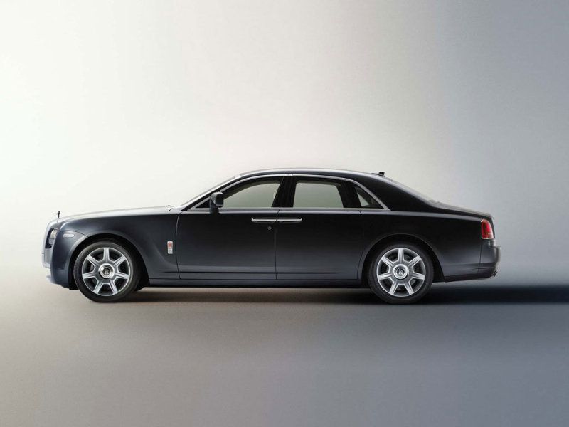Rolls-Royce Ghost (200EX)