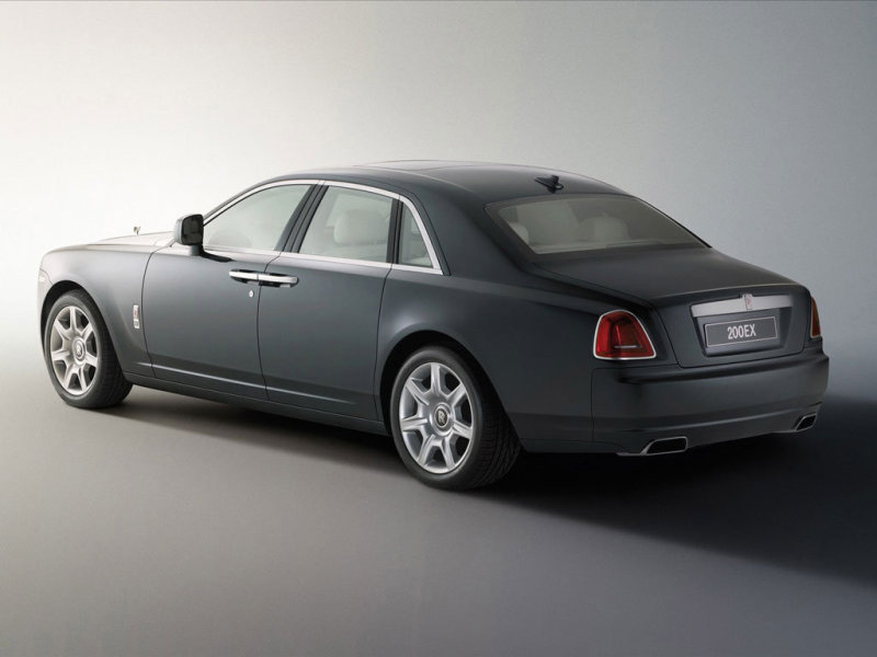 Rolls-Royce Ghost (200EX)