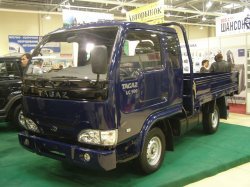 Коммерческий грузовик ТагАЗ LC-100 презентовали в Ростове