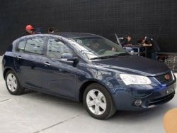 Geely EC71 — новинка из Китая