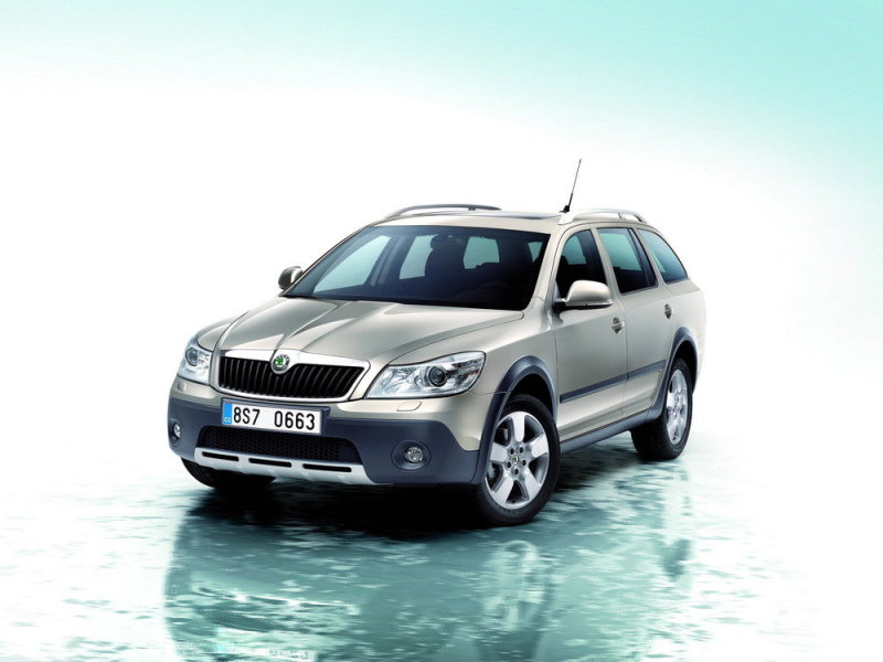 Skoda Octavia Scout 