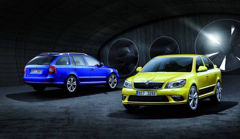 Skoda Octavia RS и Octavia Scout