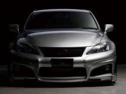 Суперкар Lexus IS-F Evolution поступит в продажу в 2010 году
