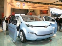 Электрокар Brilliance EV готов к дебюту