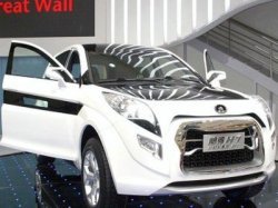 Китайцы представили оригинальный концепт Great Wall Hover H7