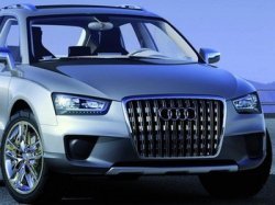 Компактный кроссовер Audi Q3 выйдет на рынок в 2011 году