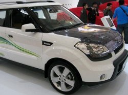Хэтчбек Kia Soul получил гибридный силовой агрегат