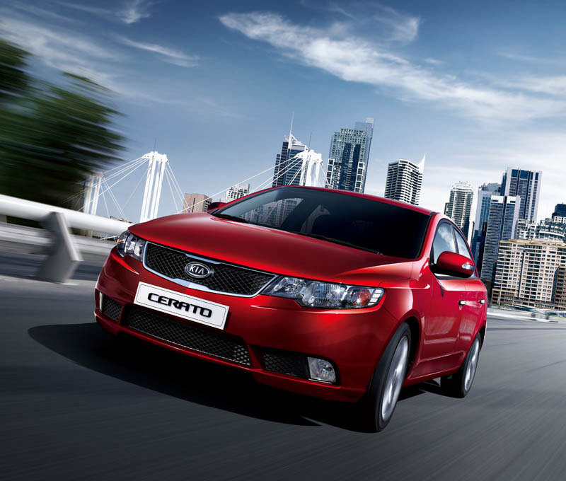 Kia Cerato 2009