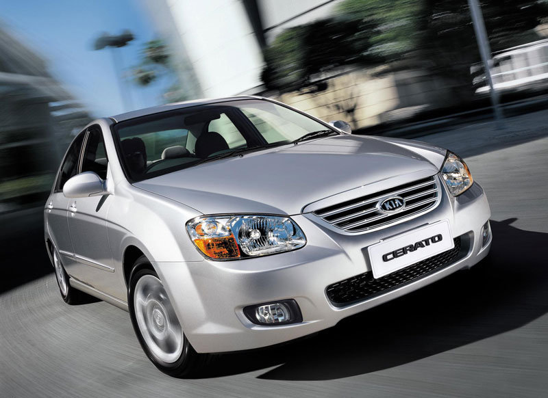 Kia Cerato 2007-2008