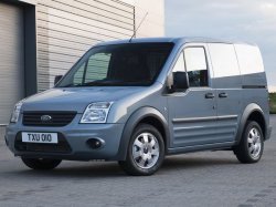 Автомобили Ford Transit Connect и Tourneo Connect обновились