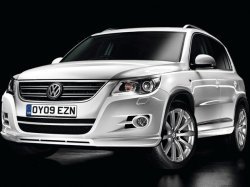 Volkswagen Tiguan получил спортивный пакет R Line