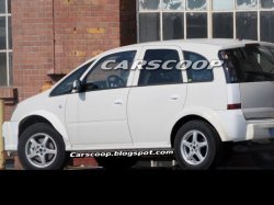 Вэн Opel Meriva получит полноприводную трансмиссию