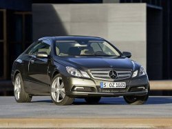 Mercedes-Benz E-Class Coupe появится в продаже в РФ летом 2009 года