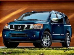 Nissan Armada обновился