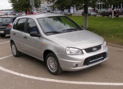 Lada Kalina Sport — мода на фитнесс