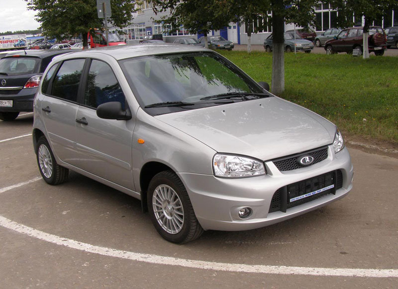 Lada Kalina Sport — мода на фитнесс