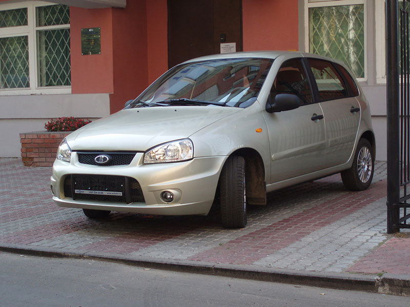 Lada Kalina Sport (ВАЗ 1119 Калина Спорт)