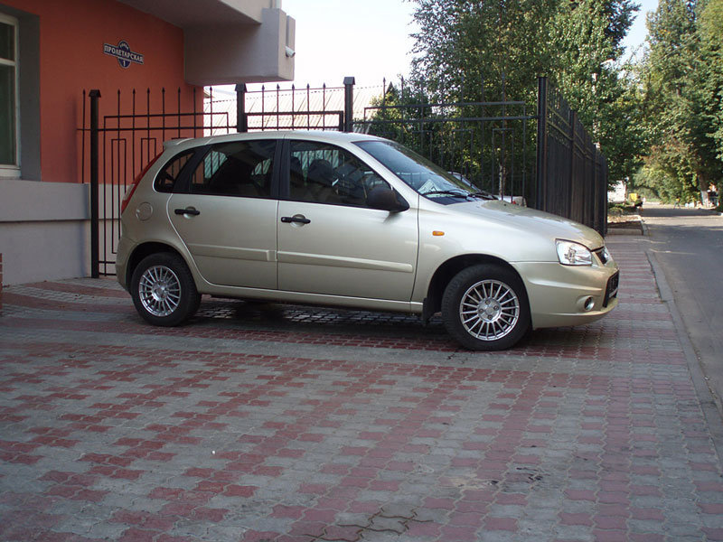 Lada Kalina Sport (ВАЗ 1119 Калина Спорт)