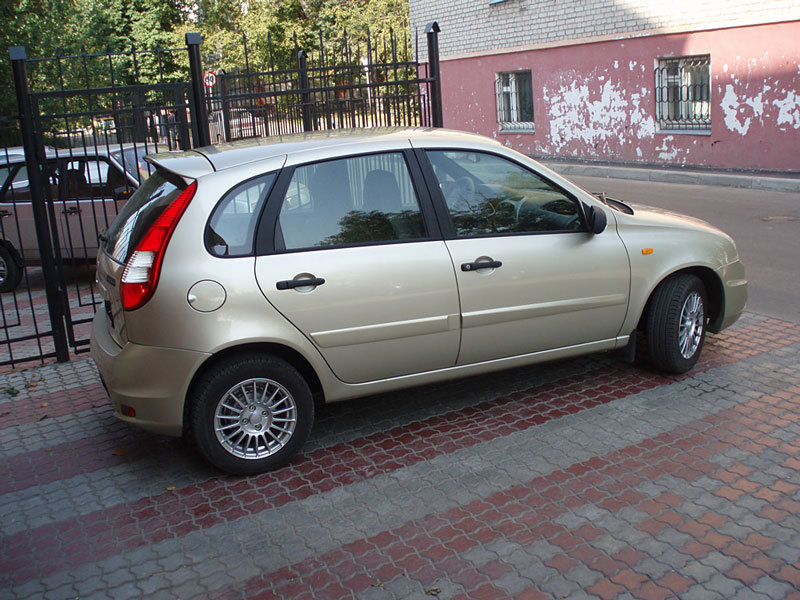 Lada Kalina Sport (ВАЗ 1119 Калина Спорт)