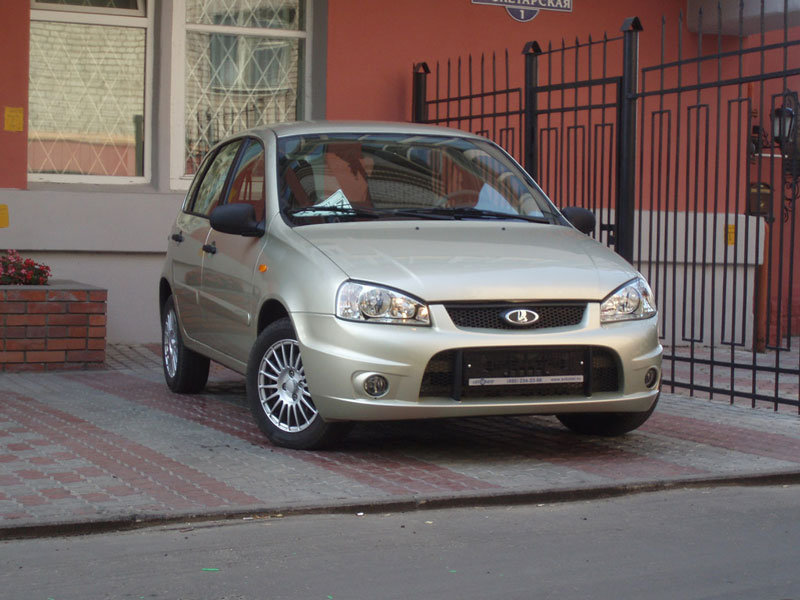 Lada Kalina Sport (ВАЗ 1119 Калина Спорт)