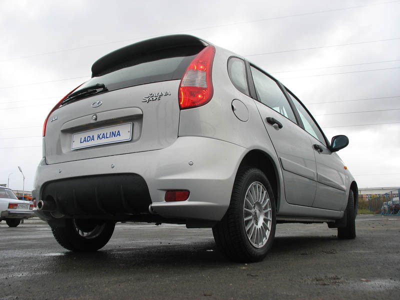 Lada Kalina Sport (ВАЗ 1119 Калина Спорт)