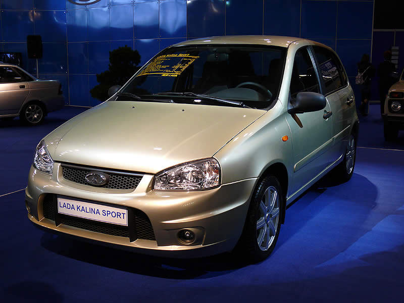 Lada Kalina Sport (ВАЗ 1119 Калина Спорт)
