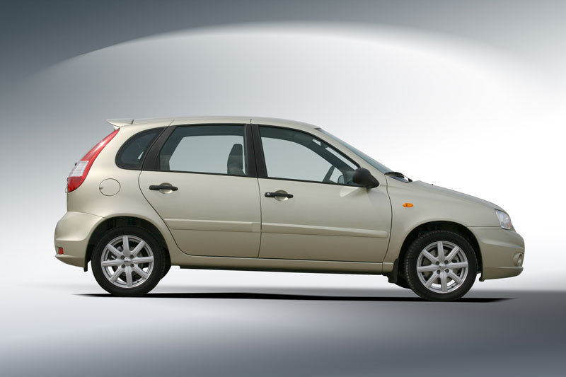 Lada Kalina Sport (ВАЗ 1119 Калина Спорт)