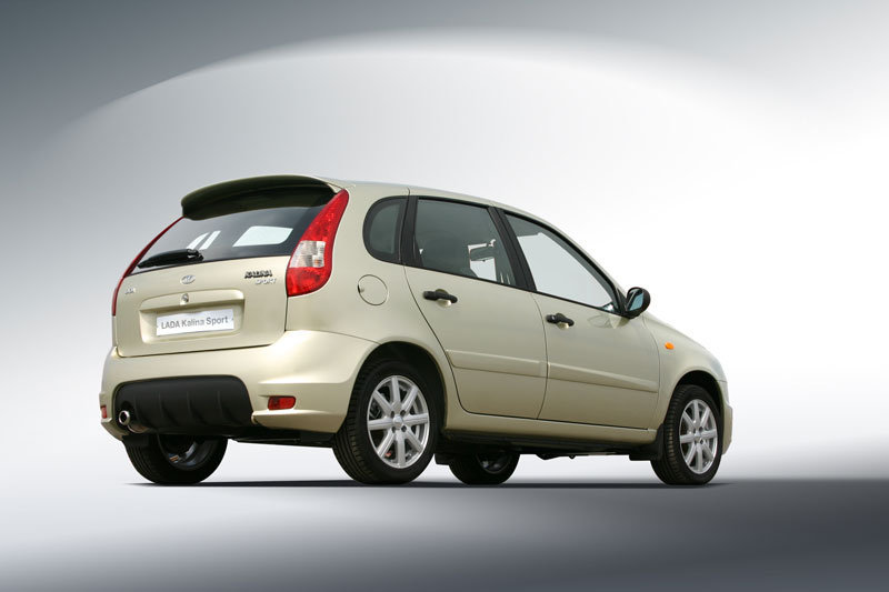 Lada Kalina Sport (ВАЗ 1119 Калина Спорт)