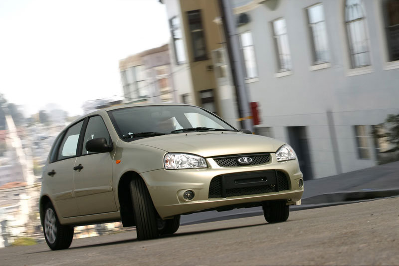 Lada Kalina Sport (ВАЗ 1119 Калина Спорт)