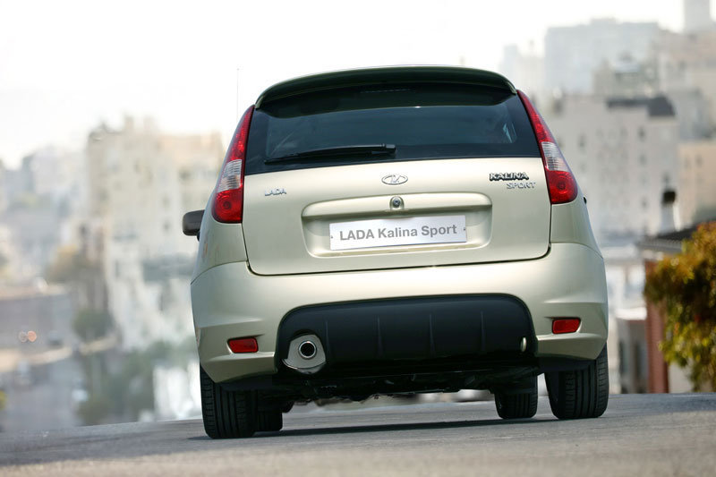 Lada Kalina Sport (ВАЗ 1119 Калина Спорт)
