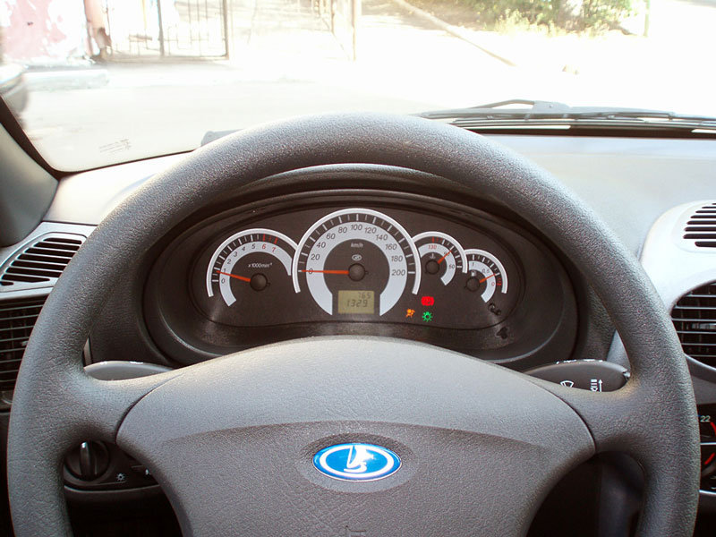 Lada Kalina Sport (ВАЗ 1119 Калина Спорт)