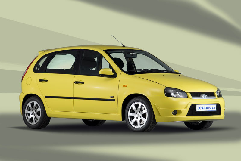 Прототип Lada Kalina R2