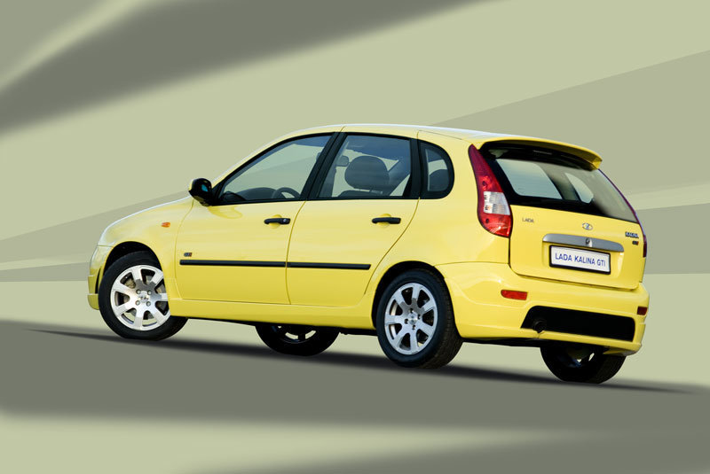 Прототип Lada Kalina R2