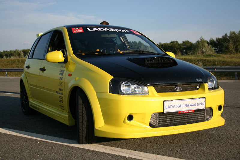 Прототип Lada Kalina TMS turbo 4x4