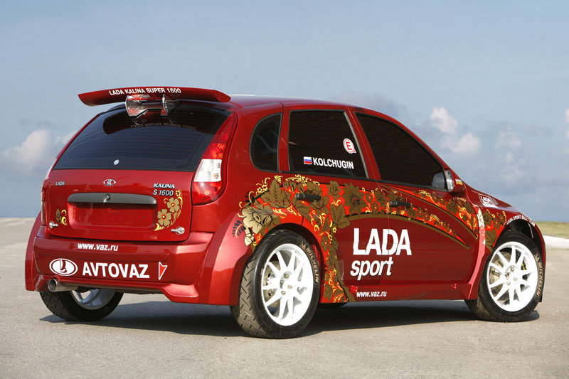 Lada Kalina Super 1600