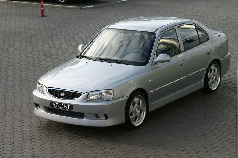 Hyundai Accent (тюнинг ТагАЗ)