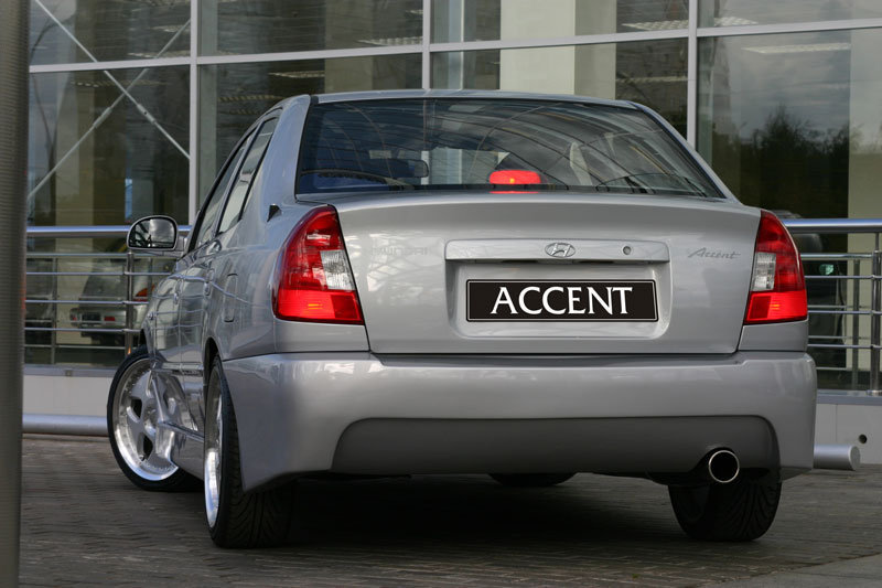 Hyundai Accent (тюнинг ТагАЗ)