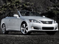 Купе-кабриолет Lexus IS 250C поступает в продажу