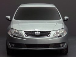 Brilliance FRV Sedan представлен публике