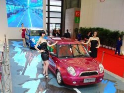 Китайцы клонировали Mini Cooper