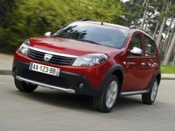 Dacia Sandero Stepway — официальные фото
