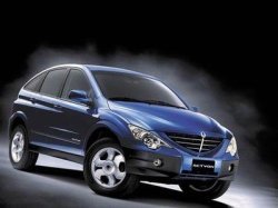 Внедорожники SsangYong можно купить в РФ по специальной кредитной ставке