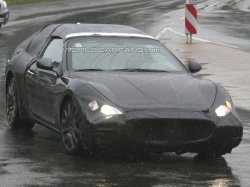 Maserati GranTurismo Spyder готовится к премьере