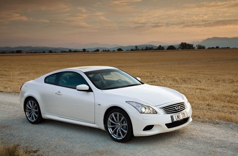 Infiniti G37 Coupe 
