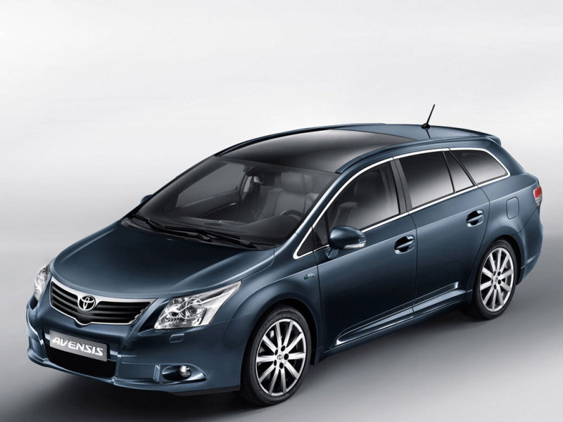 Универсал Toyota Avensis 2009