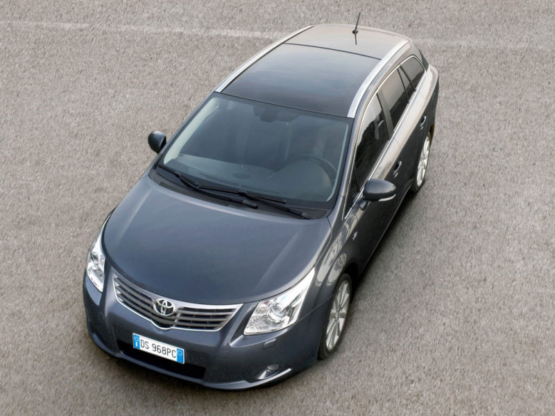 Универсал Toyota Avensis 2009